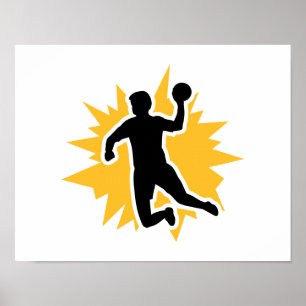 Pôster Jogador de Dodgeball