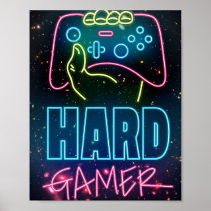 Poster Jogador de duros