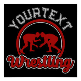 Pôster Jogador de Equipe do Campeão de Granás do NOME DE 