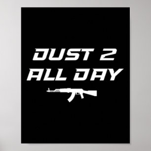 Poster Jogador de Fps Divertido Cs Jogo em Primeira Pesso