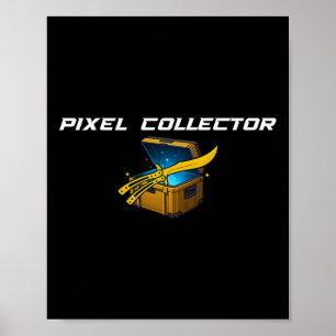Poster Jogador de Fps Engraçado Cs Jogo em Primeira Pesso