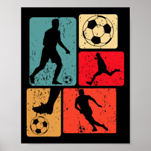 Poster Jogador de Futebol Engraçado Fã de Jogo Byll Menin
