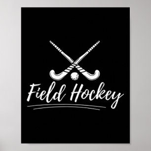 Poster Jogador de hóquei de campo Clic