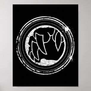 Poster Jogador de RPG de Druida Wow