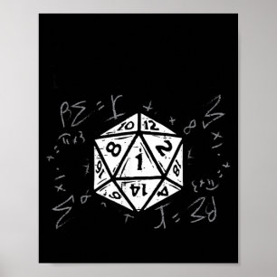 Poster Jogador De Rpg Não Se Preocupe Eu Tenho Plano Dive