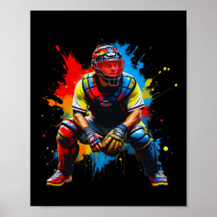 Poster Jogador de vendas Drill vende garotos caçadores Jo