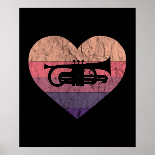 Poster Jogador De Vento Ama Cornet E Flugelhorn (Frente)