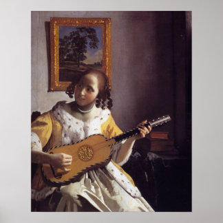Poster Jogador de Violão