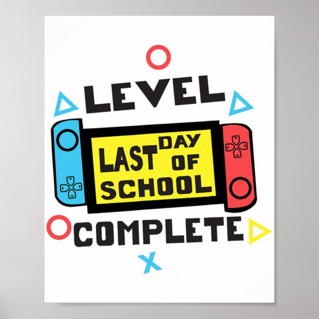 Poster Jogador do Dia da Escola (Frente)