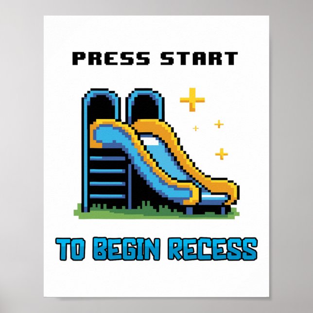 Poster Jogador Engraçado De Ck Para A Escola Para Meninos (Frente)