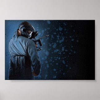 Pôster Jogador frontal