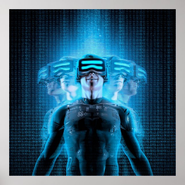 Poster Jogador Infinito (Frente)