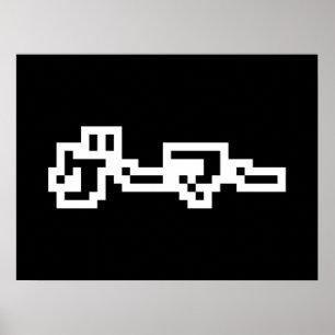 Pôster Jogador Japonês ゲ Team ー Idioma Japonês Nihongo