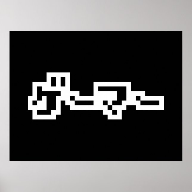 Pôster Jogador Japonês ゲ Team ー Idioma Japonês Nihongo (Frente)