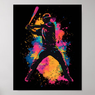 Poster Jogador Vender Colorido