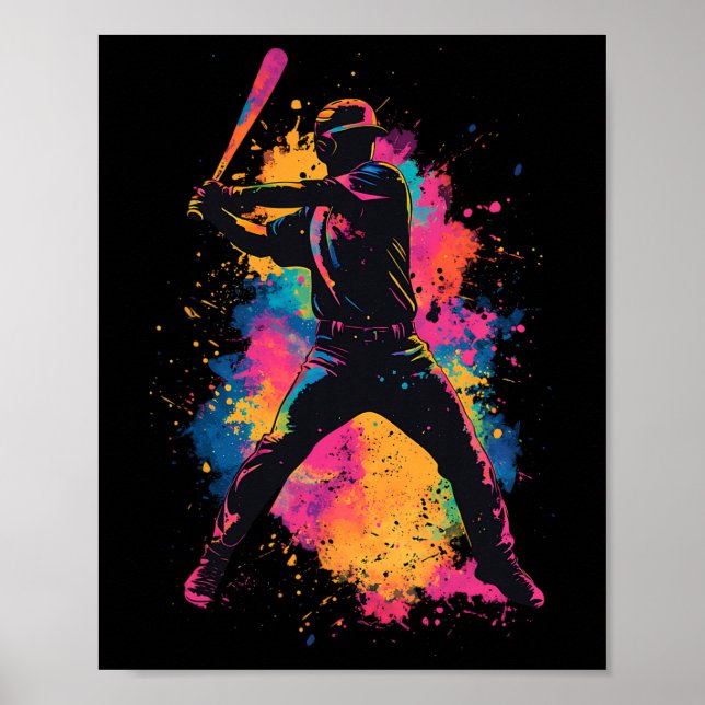 Poster Jogador Vender Colorido  (Frente)