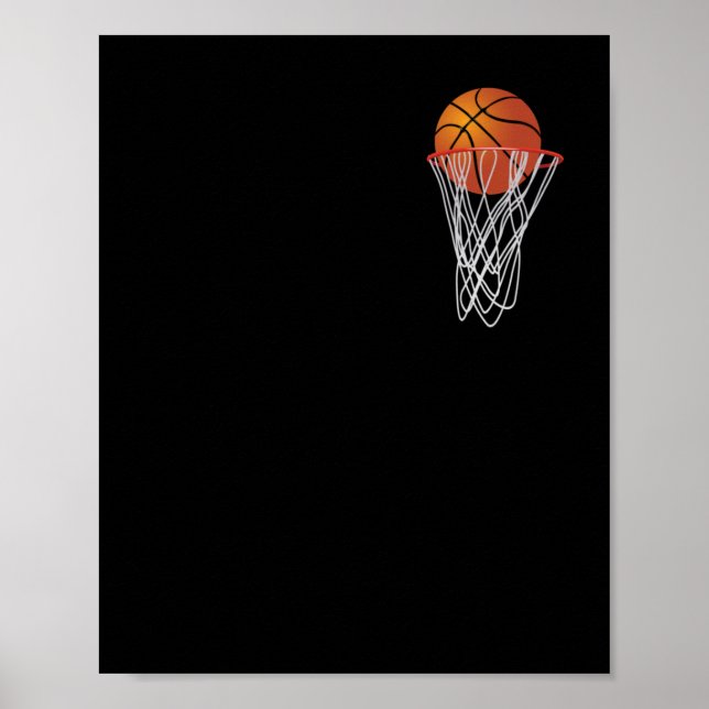 Poster Jogadores de basquete de amor (Frente)