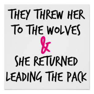 Pôster Jogaram-na para o poster dos lobos