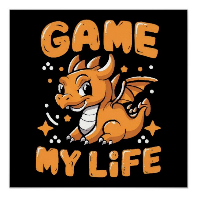 Pôster Jogo a minha vida (Frente)