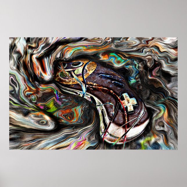 Pôster Jogo Acabado (Frente)