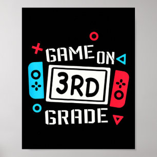 Poster Jogo Ativado Equipe Legal do 3º Ano Terceira Volta