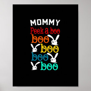 Poster Jogo Bunny Peekaboo Para Crianças Novamente Adulto