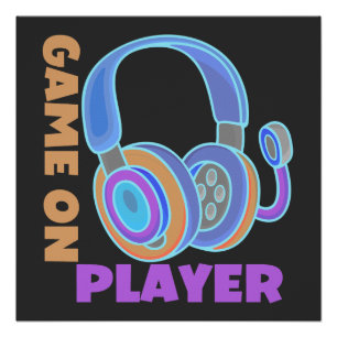 PÔSTER JOGO DE 6 JOGOS NO JOGADOR