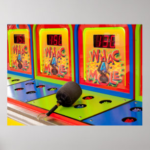 Poster Jogo De Arcade Inteiro