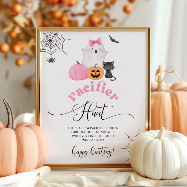 Poster Jogo de caçada de pequenos boos Pacificadores (Criador carregado)