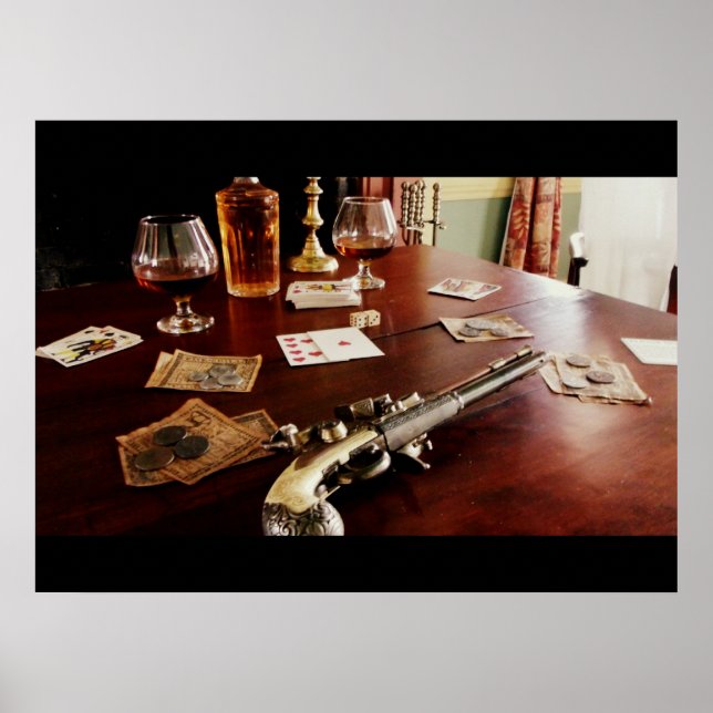 Poster Jogo de Cartão (Frente)