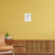 Poster Jogo de Chá de fraldas de Caça com Pacificador EME (Living Room 2)