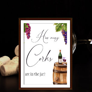 Poster Jogo de Chuveiro de Noiva da Vinícola Elegant Vino
