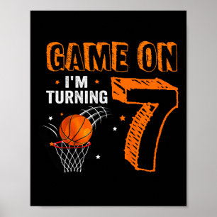 Poster Jogo de Crianças no Dia de Aniversário do Bysketby