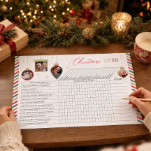 Jogo de Família Natal Mais Provável