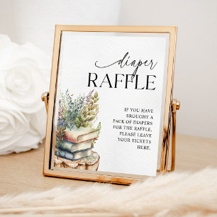 Poster Jogo de Fralda do Storybook Raffle