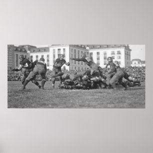 Pôster Jogo de futebol 1920