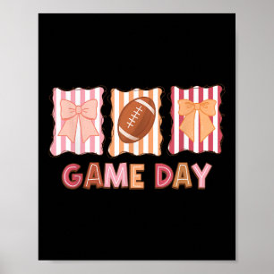 Poster Jogo de Futebol Coquete Futebol Feminino Mamãe, To