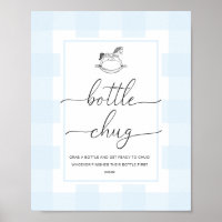 Jogo de Gingham Rocky Bottle Chug