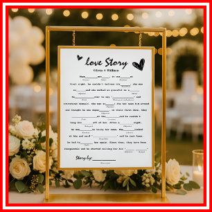 Poster Jogo de Histórias de Amor Casamento
