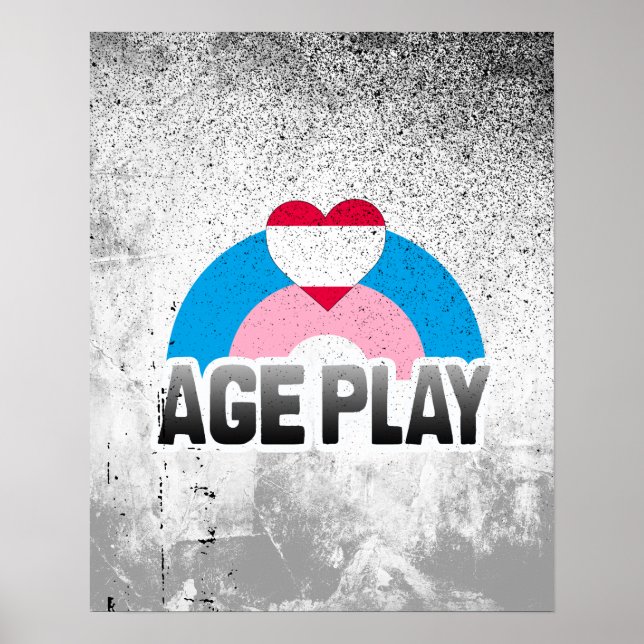 POSTER JOGO DE IDADE ARCO-ÍRIS (Frente)