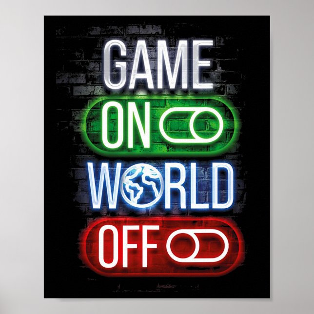 Poster Jogo De Jogadores No Mundo Inteiro Para Rapazes E  (Frente)