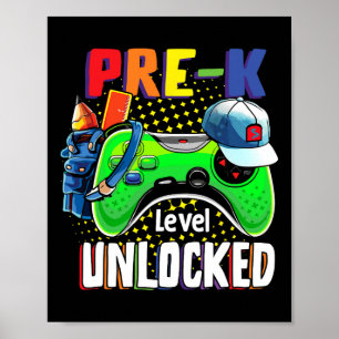 Poster Jogo de Vídeo Pré-Escolar Desbloqueado Byck To Sch