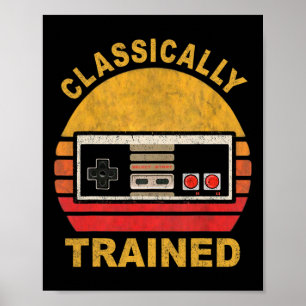 Poster Jogo de Vídeo Retro Vintage Antigo 2