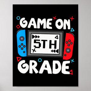 Poster Jogo Divertido de Jogador na 5ª Série Ck para Cria
