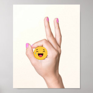 Poster Jogo do Círculo Ok Te Peguei