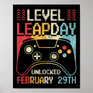 Poster Jogo do controlador de videogame desbloqueado no d