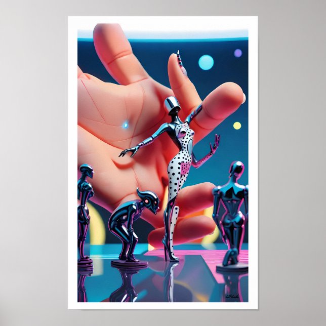 Poster Jogo Em Andamento (Frente)