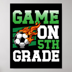Poster Jogo Engraçado no Futebol da 5ª Série Esportes Vol