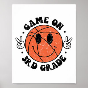 Poster Jogo Engraçado No Primeiro Dia Da Escola No 3º Ano