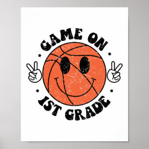 Poster Jogo Engraçado No Primeiro Dia Da Faculdade Da Sér
